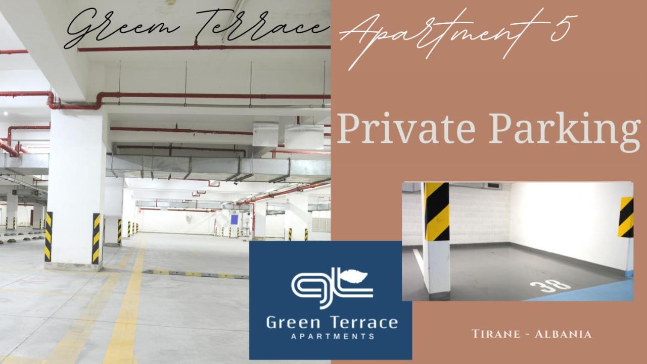 Green Terrace Apartment 5 Тирана Екстериор снимка