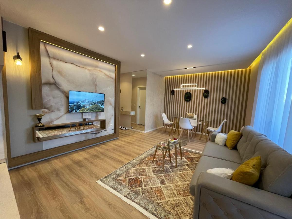 Green Terrace Apartment 5 Тирана Екстериор снимка