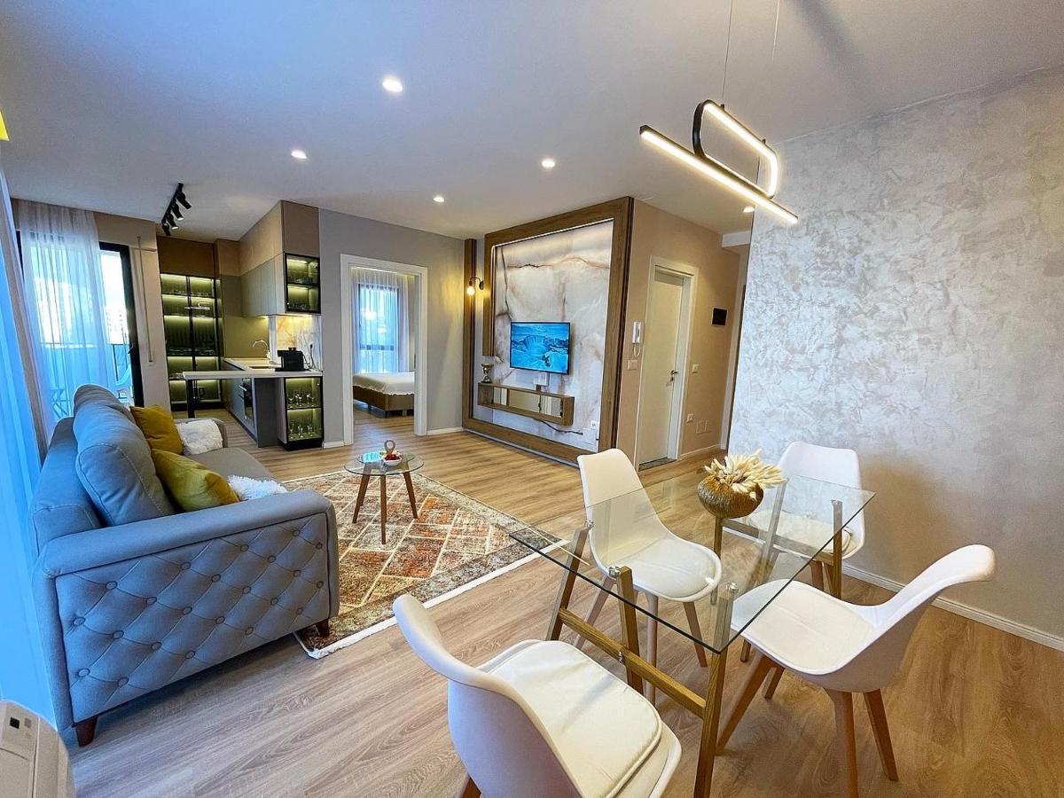 Green Terrace Apartment 5 Тирана Екстериор снимка